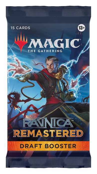 Magic the Gathering Ravnica Remastered Draft Booster Pack