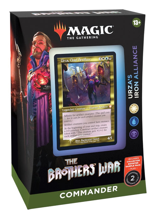 Urza's Iron Alliance - Magic the Gathering The Brothers War Commander Deck