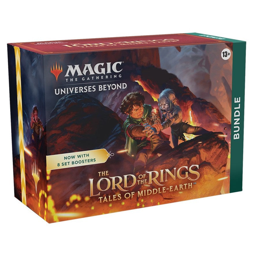 Magic the Gathering The Lord of the Rings Tales of Middle Earth Bundle — Ja  Ja's Collectables