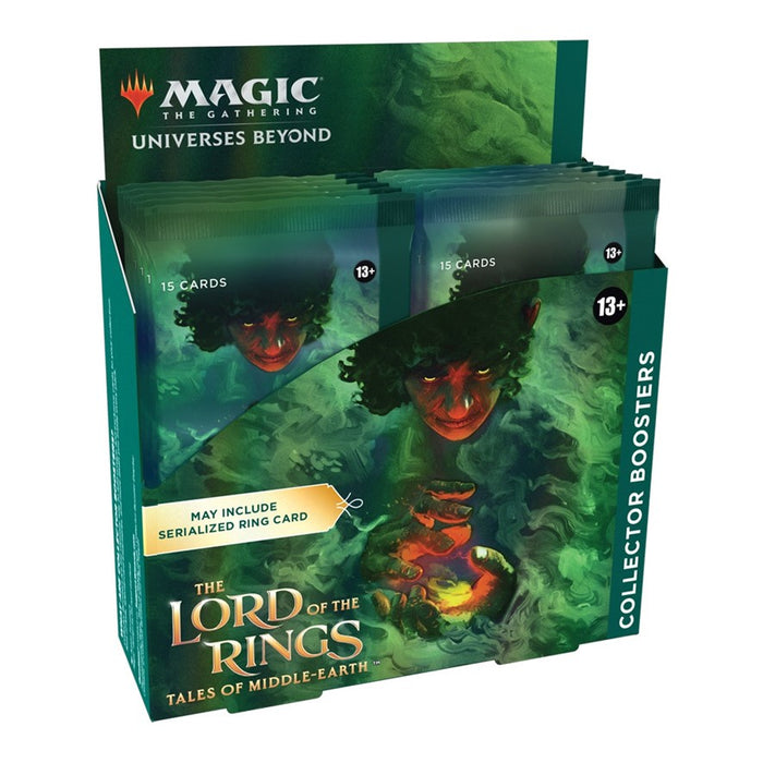 Magic the Gathering The Lord of the Rings Tales of Middle Earth Collector Booster Box