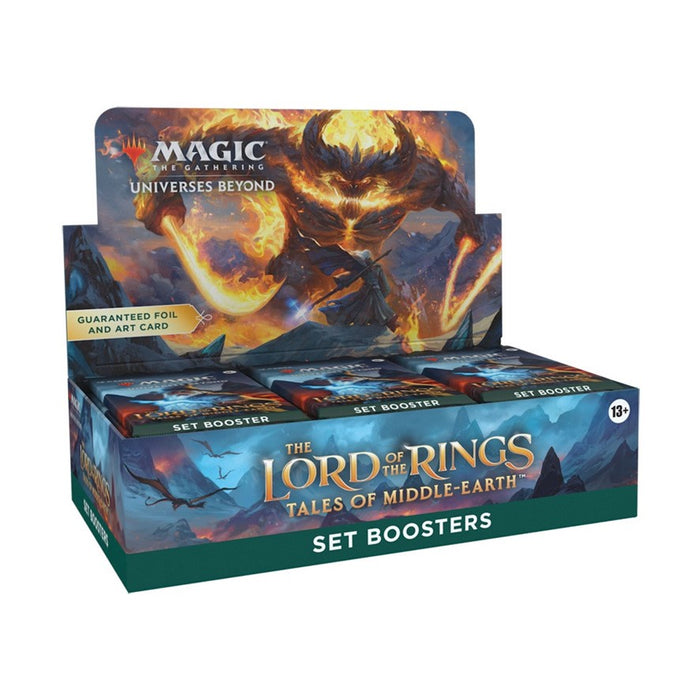 Magic the Gathering The Lord of the Rings Tales of Middle Earth Set Booster Pack