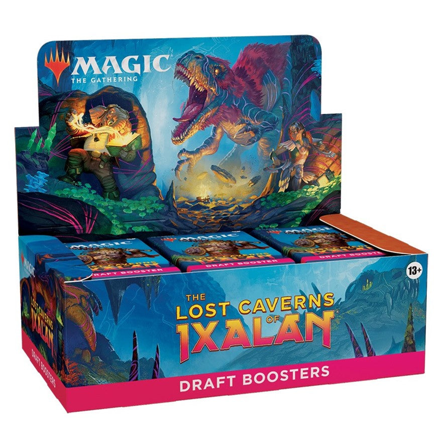  Magic: The Gathering The Lost Caverns of Ixalan Set Booster Box  - 30 Packs + 1 Box Topper Card (361 Magic Cards) : Toys & Games