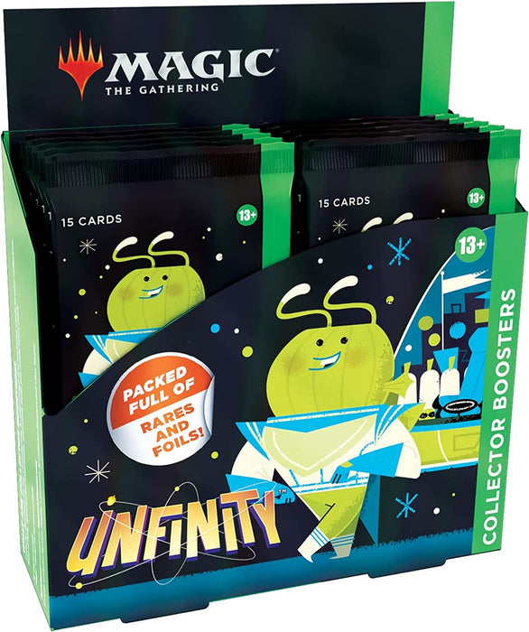 Magic the Gathering Unfinity Collector Booster Box (12 Boosters Per Display)