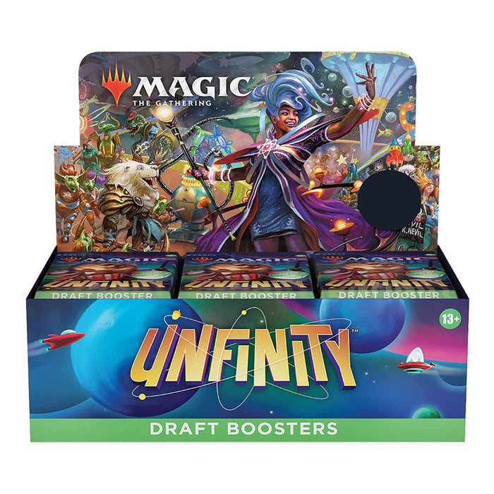 Magic the Gathering Unfinity Draft Booster Box (36 Boosters Per Display)