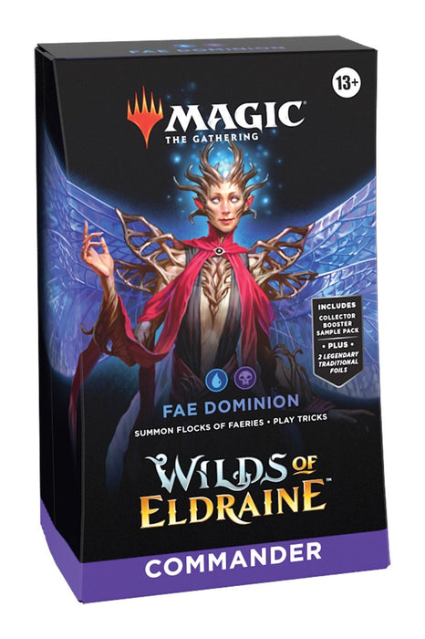 Fae Dominion - Magic the Gathering Wilds of Eldraine Commander Deck