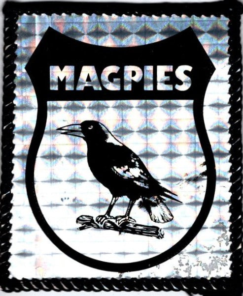 Collingwood Magpies Vintage Reflective Sew On