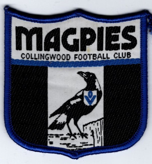 Collingwood Magpies Vintage Logo Sew On
