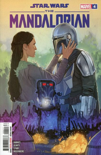Star Wars The Mandalorian #4 Comic