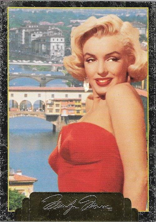 Marilyn Monroe, Series 2, Base set of 100 cards
