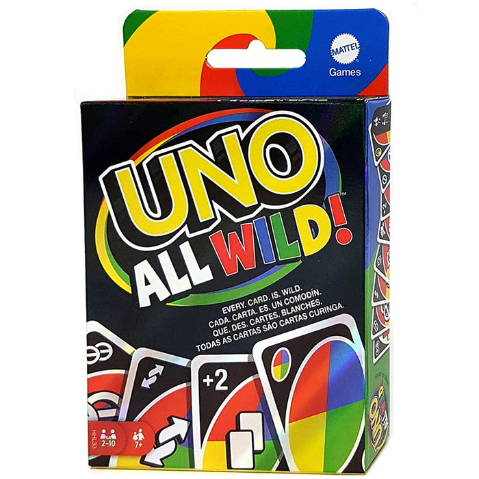 UNO ALL WILD CARD GAME