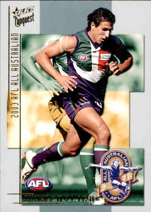 Matthew Pavlich, All Australian, 2004 Select AFL Conquest