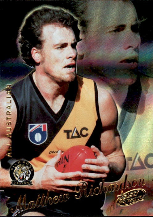 Matthew Richardson, All-Australian, 2000 Select AFL Y2K