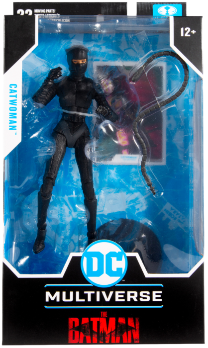 The Batman Movie (2022) - Catwoman - McFarlane DC Multiverse 7 inch Action Figure