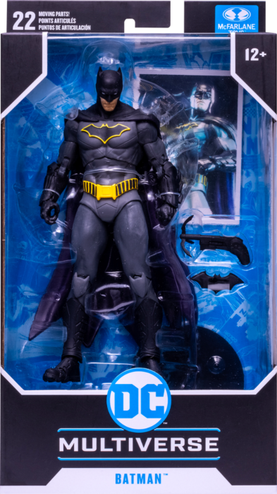 Batman - Batman DC Rebirth DC Multiverse 7” Scale McFarlane Action Figure