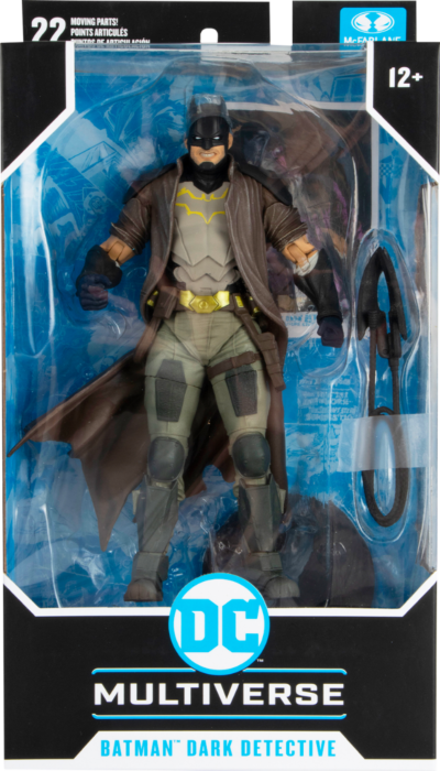 DC Future State - Batman Dark Detective DC Multiverse 7” Scale McFarlane Action Figure