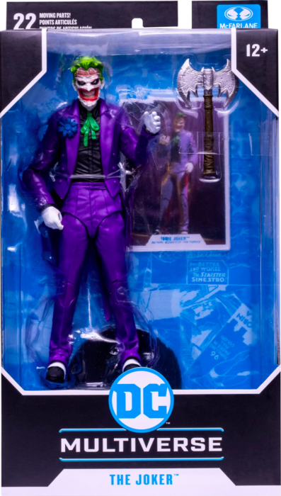 Batman: Death of the Family - The Joker DC Multiverse 7” Scale McFarlane Action Figure