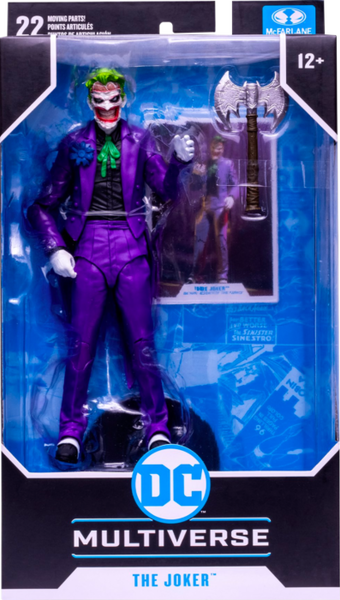 Batman: Death of the Family The Joker DC Multiverse 7” Scale