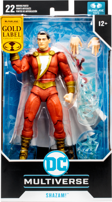 Shazam! - Shazam! (DC Rebirth) DC Multiverse Gold Label 7” Scale Action Figure