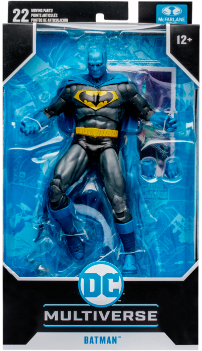 Superman: Speeding Bullets - Batman DC Multiverse 7” Scale McFarlane Action Figure