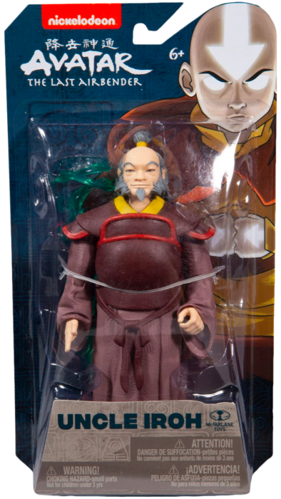 Avatar The Last Airbender, Uncle Iroh 5" McFarlane Action Figure