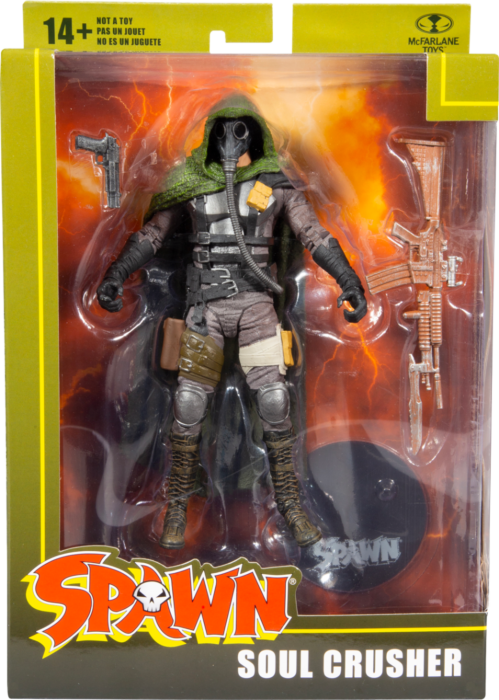 Spawn Soul Crusher 7 Scale McFarlane Action Figure Ja Ja s