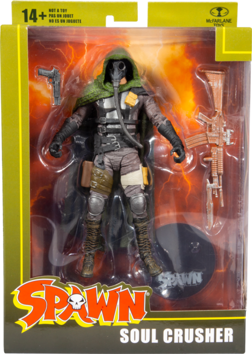 Spawn - Soul Crusher 7” Scale McFarlane Action Figure