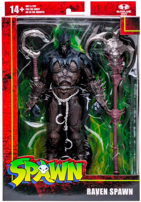 Spawn - Raven Spawn 7” Scale McFarlane Action Figure — Ja Ja's Collectables