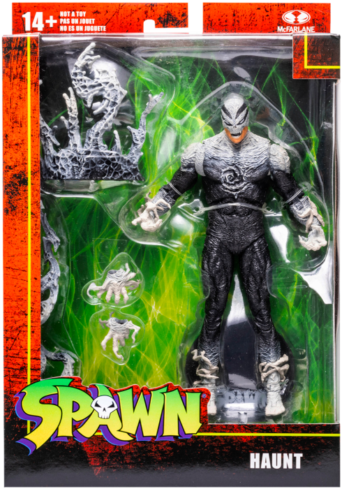 Spawn - Haunt 7” Scale McFarlane Action Figure