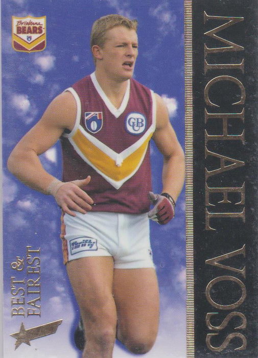 Michael Voss, Best & Fairest, 1996 Select AFL