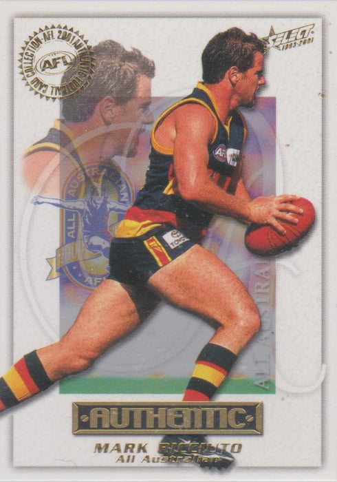Mark Ricciuto, All Australian, 2001 Select AFL Authentic