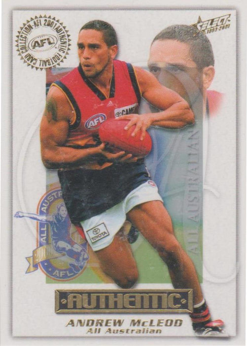 Andrew McLeod, All Australian, 2001 Select AFL Authentic