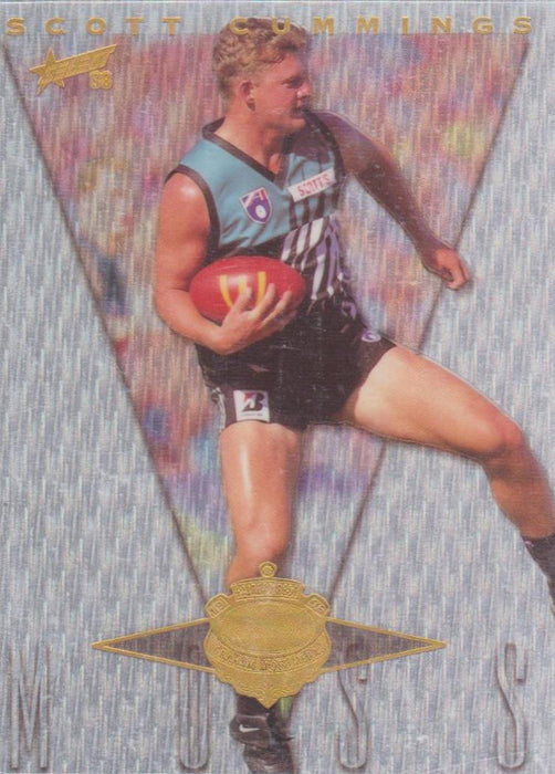 Scott Cummings, Graham Moss Medal, 1998 Select AFL