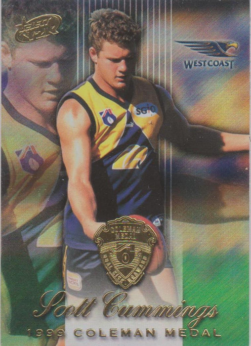 Scott Cummings, Coleman Medal, 2000 Select AFL Y2K