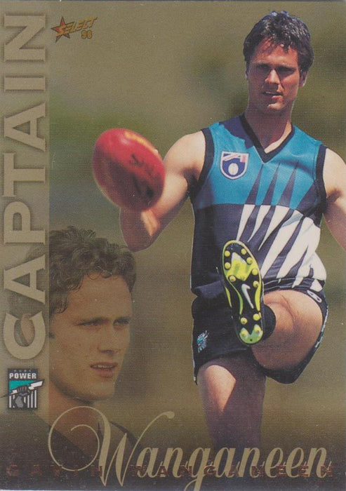 Gavin Wanganeen, Captain, 1998 Select AFL