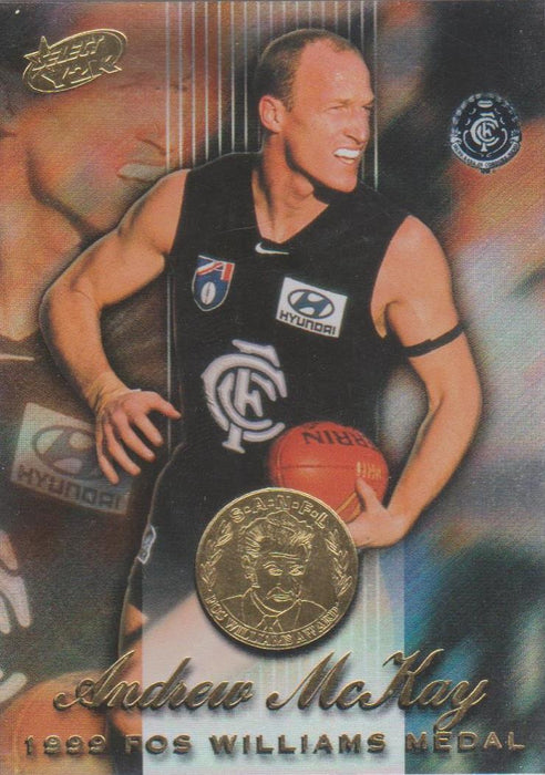 Andrew McKay, Fos Williams Medal, 2000 Select AFL Y2K