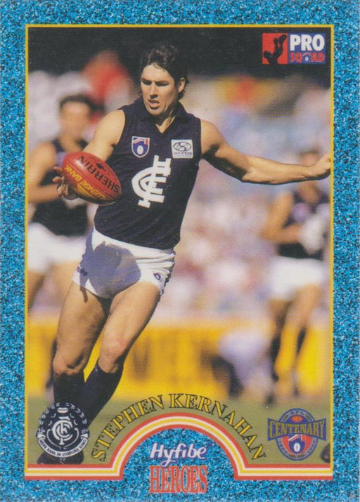Stephen Kernahan. Tip Top Hyfibe Heroes, 1996 Select AFL