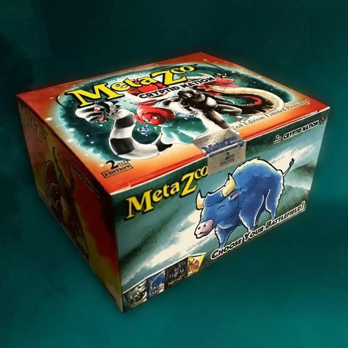 MetaZoo TCG Cryptid Nation 2nd Edition Booster Box