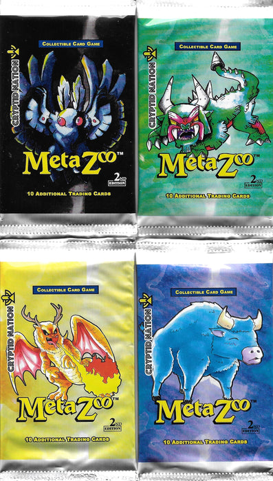 MetaZoo TCG Cryptid Nation 2nd Edition Booster Pack