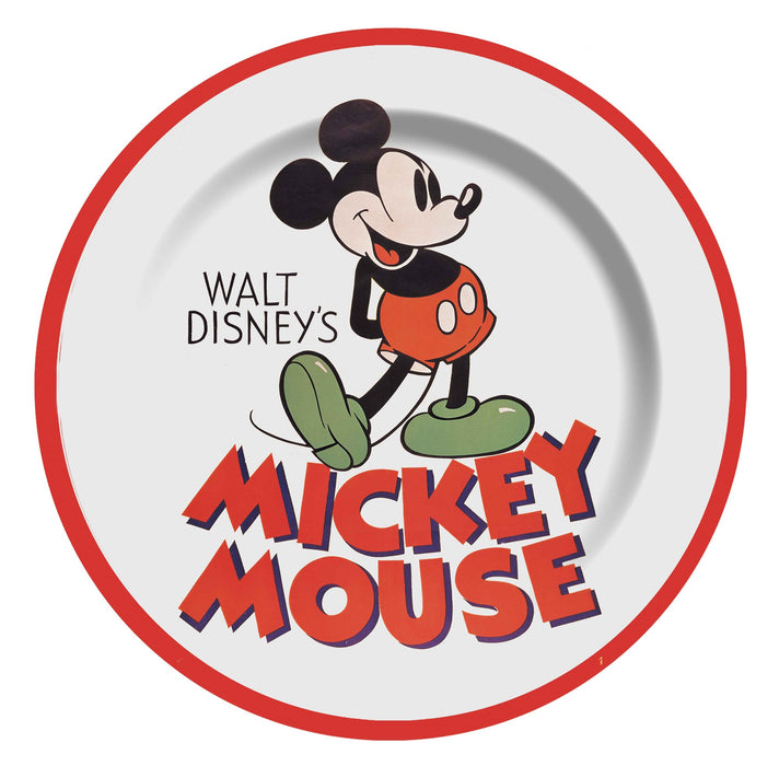 DISNEY MICKEY MOUSE DINNER PLATE