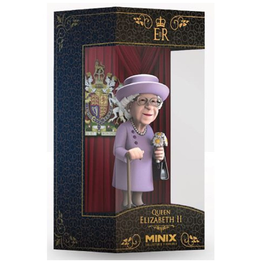 Minix collectible figurines - queen elizabeth ii - Toys Center