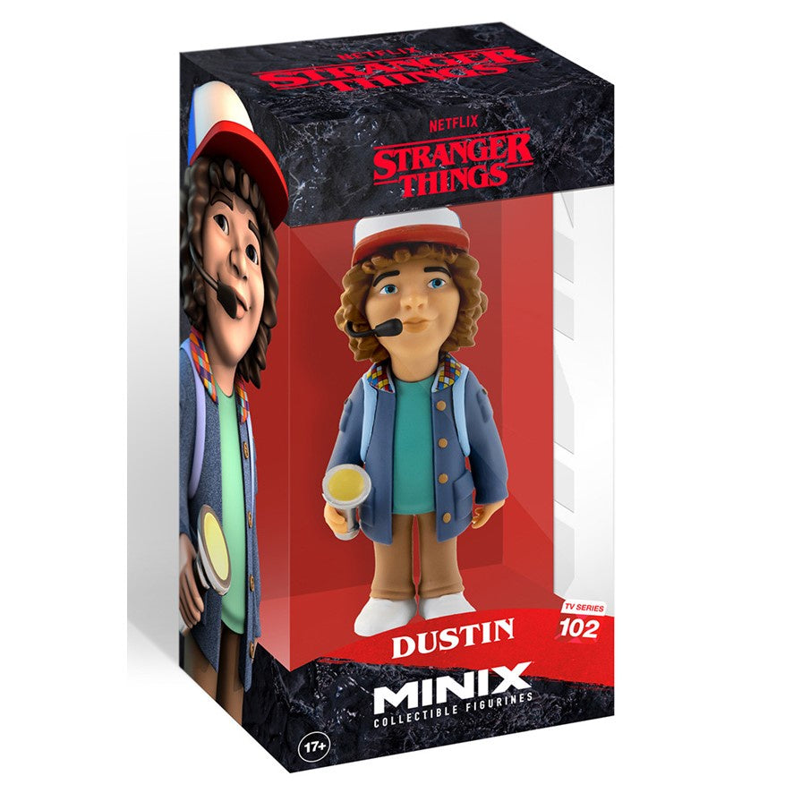 NEW** Stranger Things Figurines Dustin, Hopper, Eleven Collectible MINIX  SET