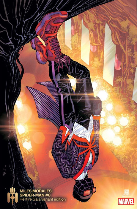 Miles Morales: Spider-Man, Vol. 2, #8 Helfire Gala Variant Comic