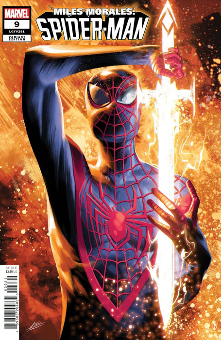 Miles Morales: Spider-Man, Vol. 2, #9 Manhanini Variant Comic