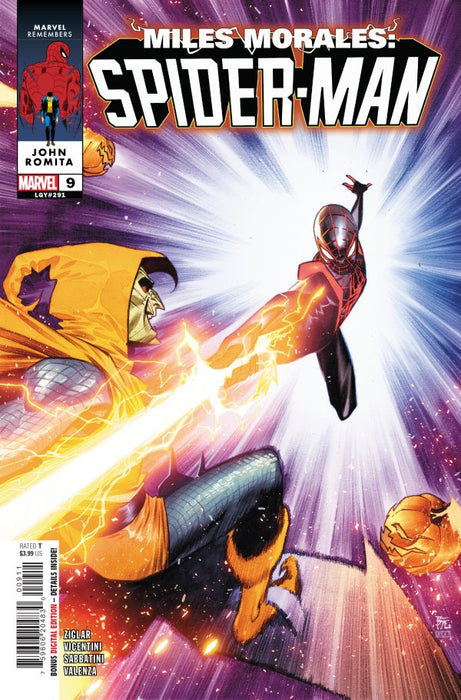 Miles Morales: Spider-Man, Vol. 2, #9 Comic