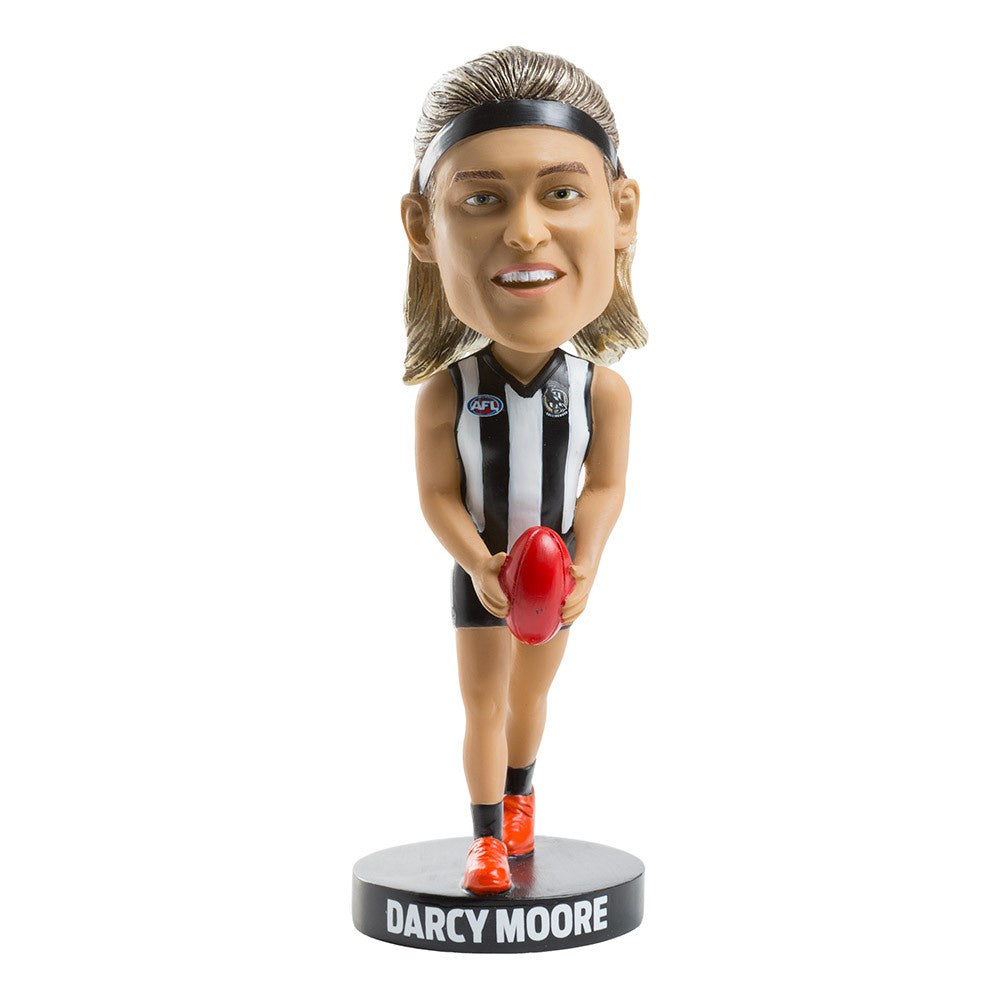 Darcy Moore, 2024 Captain Edition, Collectable Bobblehead