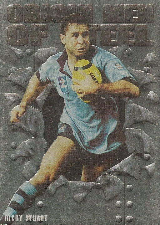 Ricky Stuart, Origin Men of Steel, 1995 Dynamic NRL
