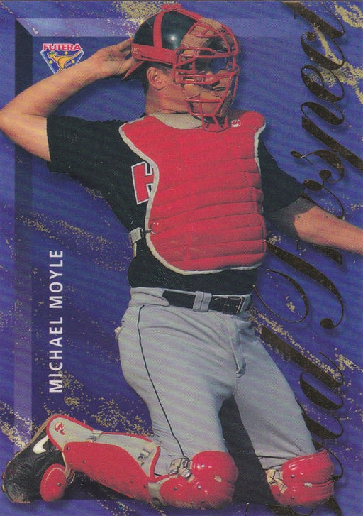 Michael Moyle, Gold Prospect, 1995 Futera ABL Baseball