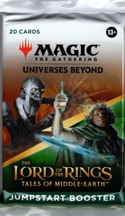 Magic the Gathering The Lord of the Rings Tales of Middle Earth Jumpstart Booster Pack