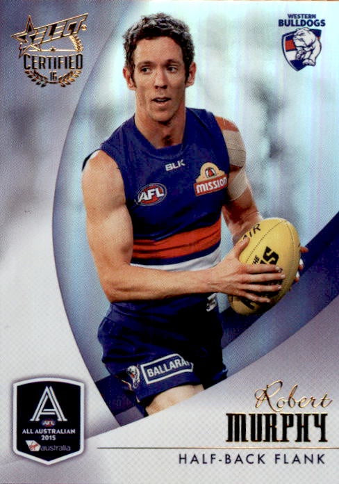 Robert Murphy, All-Australian, 2016 Select AFL Certified