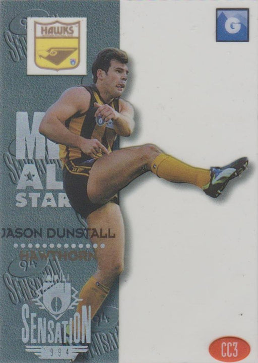 Jason Dunstall, MVP All Stars, 1994 Dynamic Sensation AFL